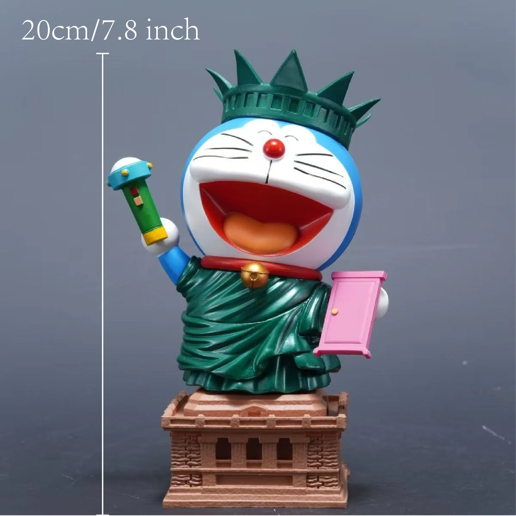 

20cm/7.8in,Doraemon model ornaments, home, office and game ornaments, passionate anime cartoon dolls, Halloween, Christmas and T