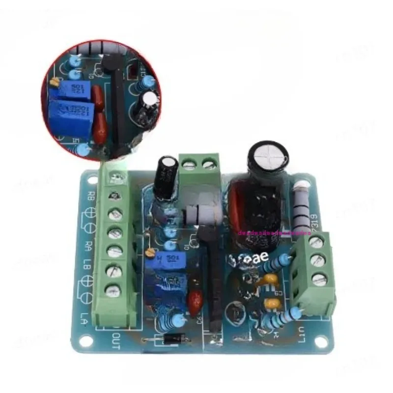 Driver board meter vu amplifier power dc12v db audio level meter replacement ta7318p