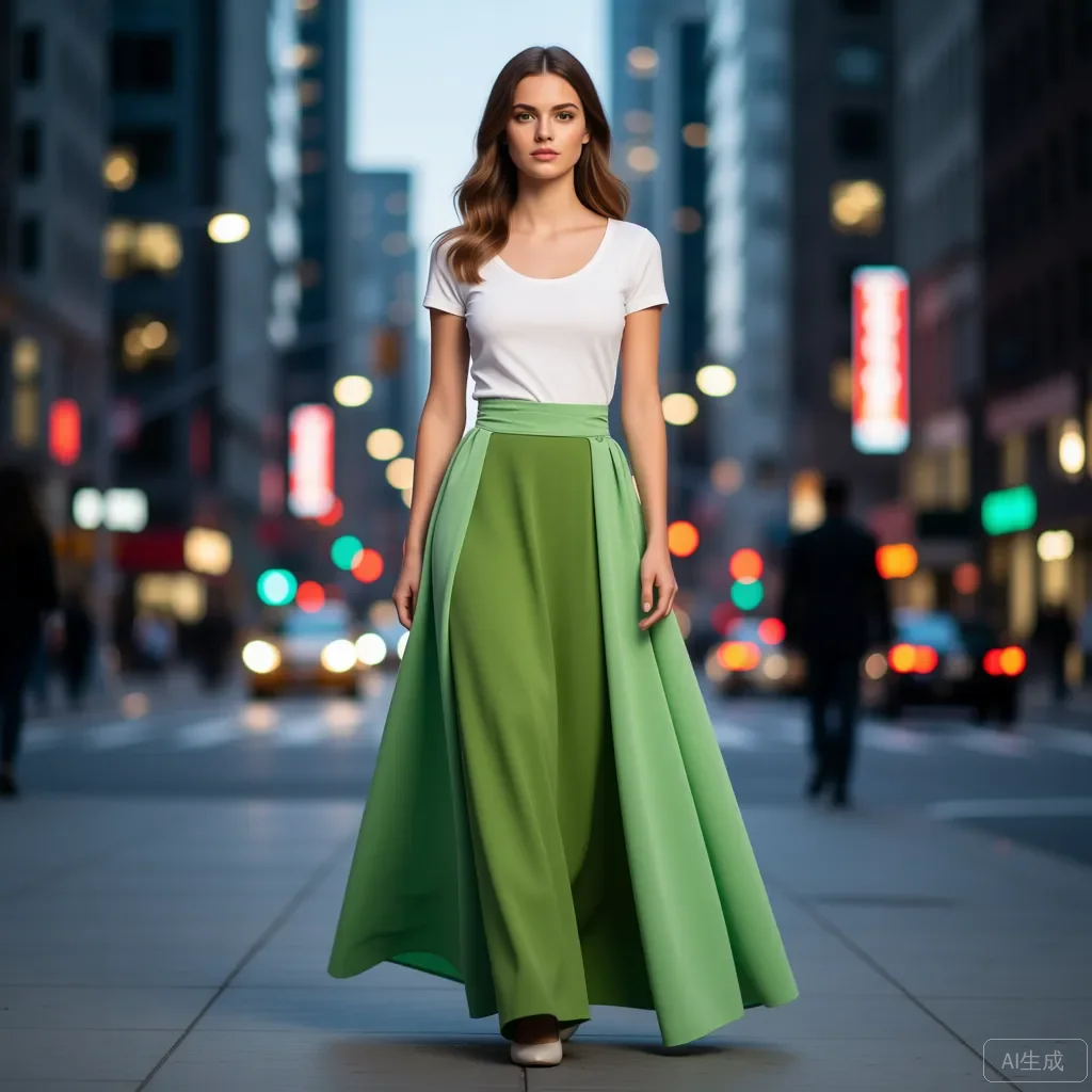 

Элегантная пастельно-розовая юбка-миди трапециевидной формы, легкая шифоновая плиссированная юбка с высокой талией, летняя модная женская повседневная шикарная юбка