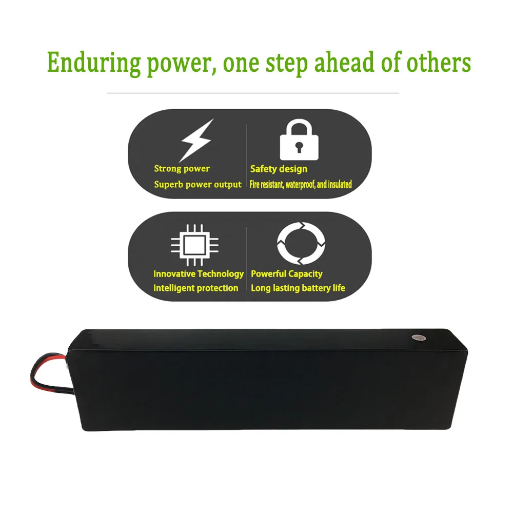 36V 9000mAh 10S3P 18650 Rechargeable Li-ion Battery pack 500W, Suitable for Kugoo S1, S2, S3 Scooters Built-in BMS with charger