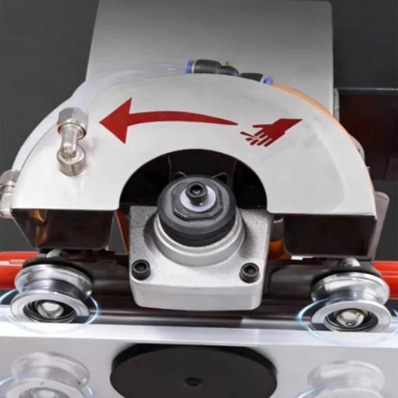 Multi-function Electric Track Tile Cutting Machine with  Water Jet Cutter 45 Degree Chamfering Tool 2800W Stone Cutting Machine view 5