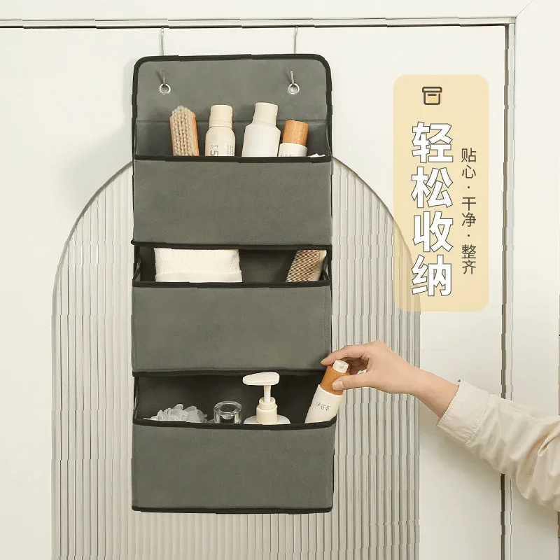 Over Door Hanging Storage Bag - огляд і ціна Home Bathroom Organizer