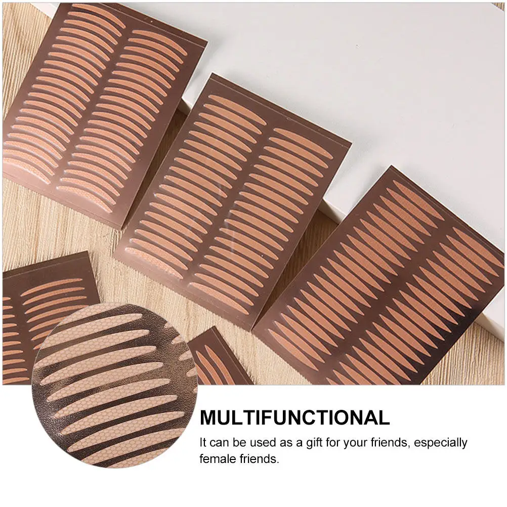 25 Sheets Double Eyelid Sticker Invisible Thin Eyelid Tape Comfortable Eye Shaping Makeup Supplies Natural Lift Strips