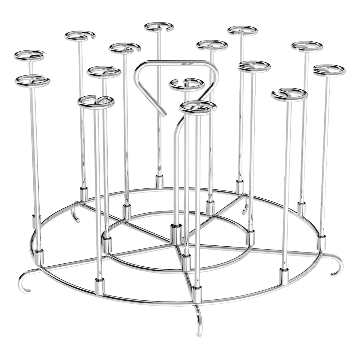 A09G-Grills Dehydration Racks,Skewer Stand Suitable for Ninja Foodi 8 Quart Air Fryer Accessories