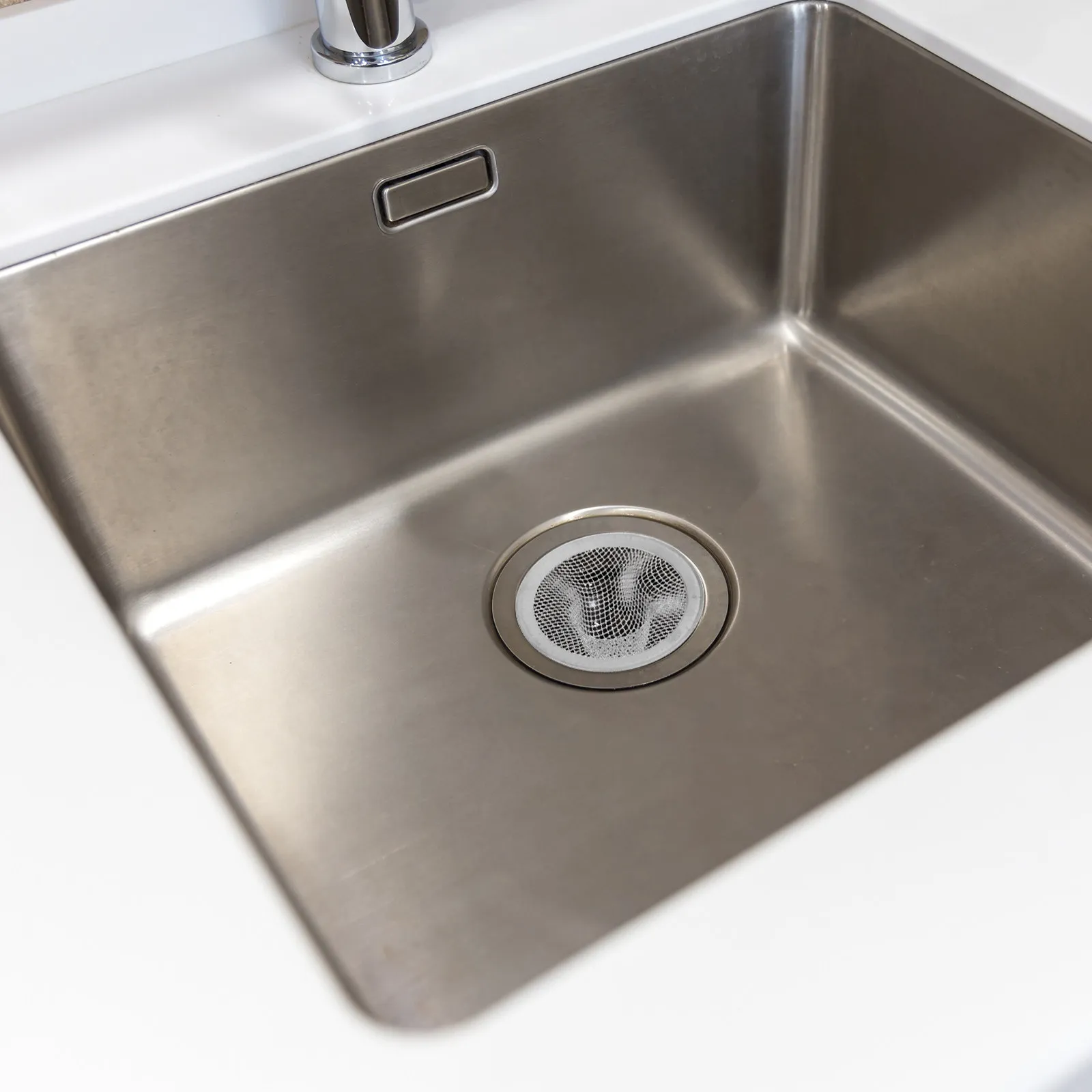 

20 шт. сетчатых фильтров для раковины, кухонный сливной фильтр 7 см (2,75 дюйма) из нержавеющей стали, ловушка для волос для ванны, душа, подвала, от засоров