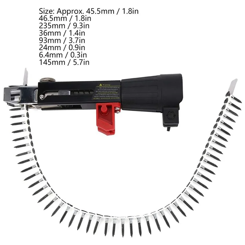 AY03-التلقائي سلسلة مسدس مسامير محول الحفر الكهربائية المسمار تشديد المعدات المثبتة على الحفر الكهربائية مع مفك البراغي Bla