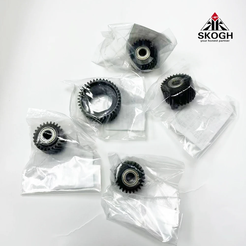 BB01-3036 BB01-3025 BB01-3037 BB013036 BB013037 Metal material fuser gear for Ricoh Pro 8110 8100 8120 8200 8210 8220 Improved