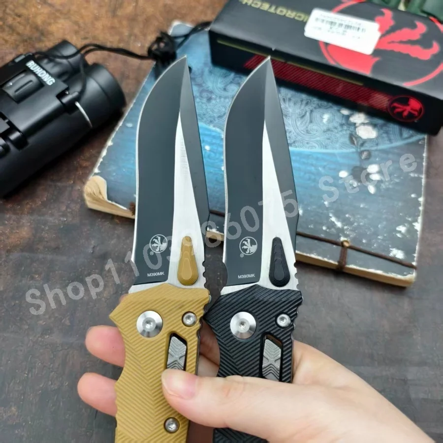 MSI التكتيكية سكين للفرد 8Cr13Mov شفرة ألياف النايلون مقبض التخييم الشواء الدفاع عن النفس سكين صيد سكين قطع العملي