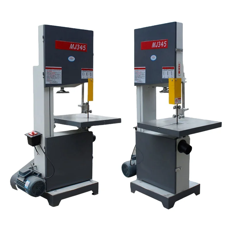 

Heavy MJ345B High Efficiency Wood Band Saw Durable Resaw Woodworking Vertical Band Saw