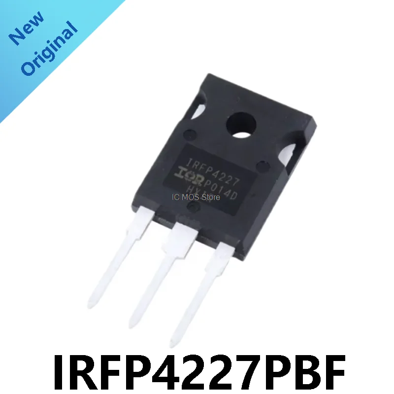 10PCS/Lot IRFP4227PBF IRFP4227 TO247 MOSFET N-channel 200V 65A  100%New Original