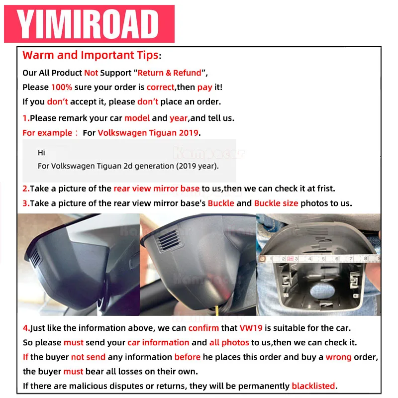New Plug and Play Car Dvr Dashcam 1K 2K 4K TYT09 Dash Cam For Toyota Corolla E210 Hatchback Levin XLE 2018 2019 2020 2021 2022 view 5