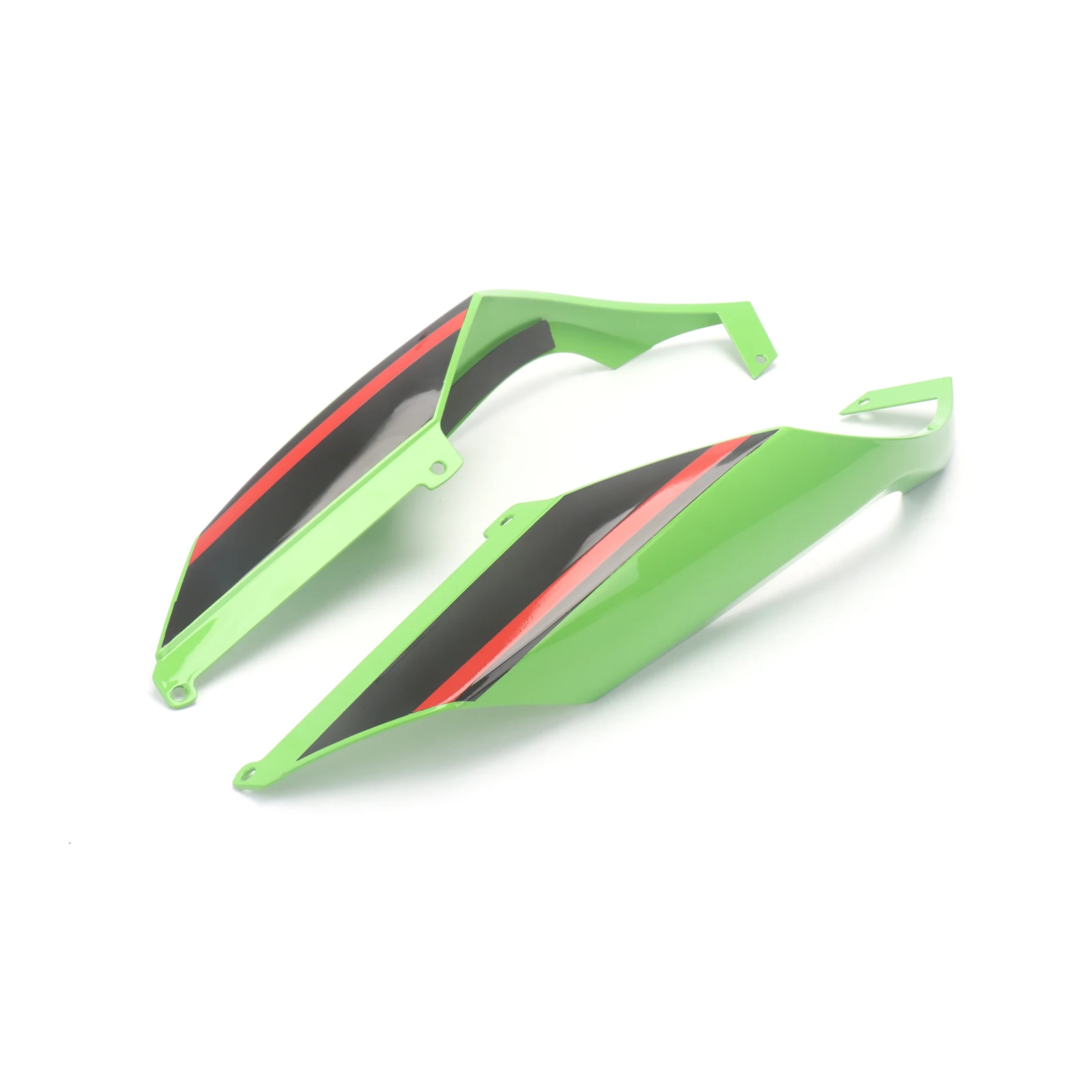 For Kawasaki ZX-4R ZX-4RR ZX-25R ZX4R ZX4RR ZX25R motorcycle rear tail wing spoiler side cover rear fairing 2020-2025 - Image 5