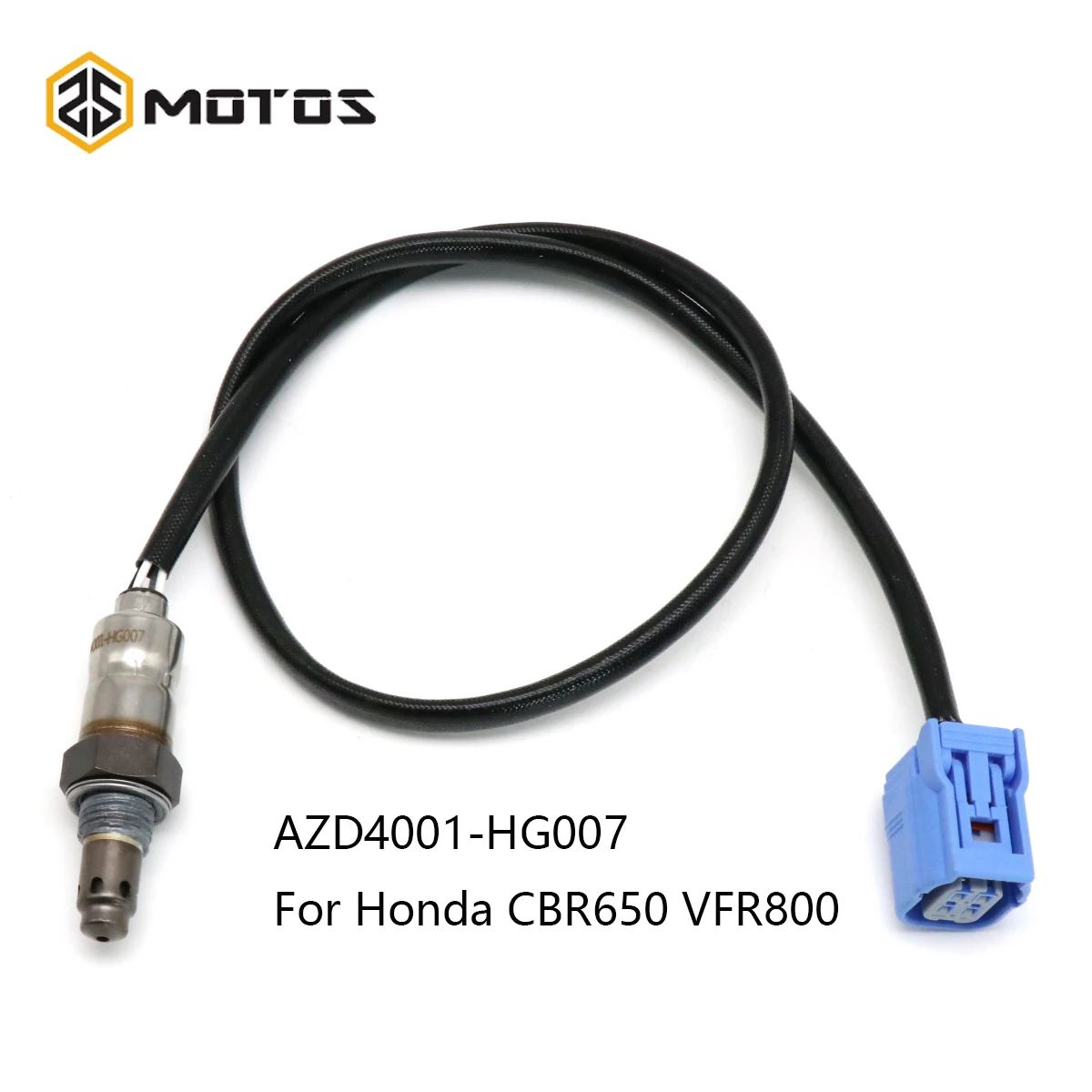 

ZS MOTOS Oxygen Sensor AZD4001-HG007 Exhaust System Oxygen Sensor For Honda CBR650 VFR800