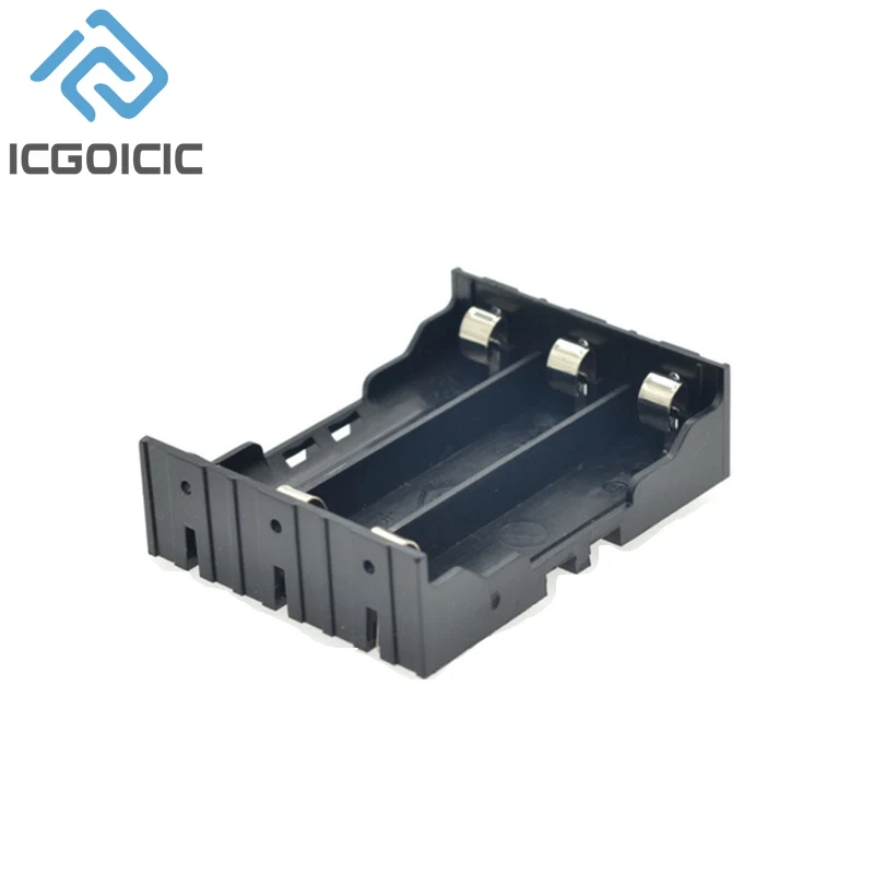 New DIY ABS 18650 Power Bank Cases 1X 2X 3X 4X 18650 Battery Holder Storage Box Case 1 2 3 4 Slot Batteries Container Hard Pin