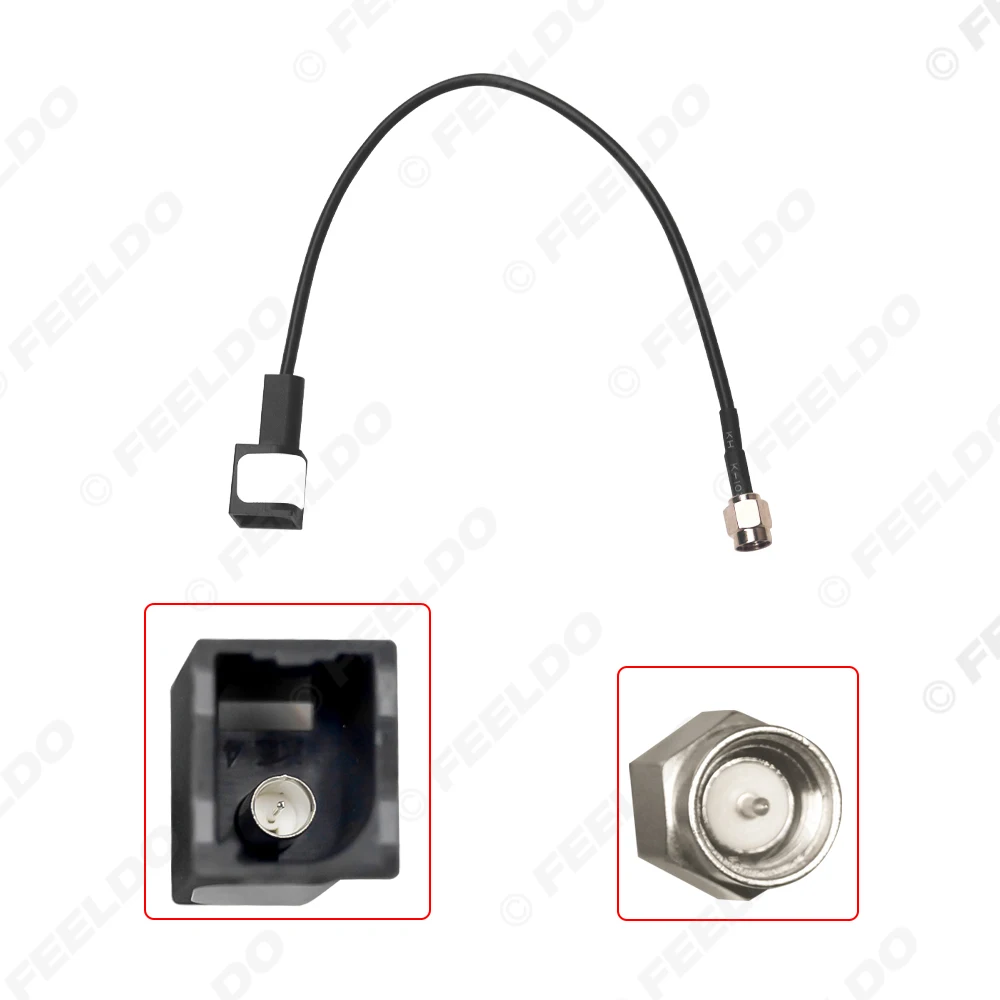 Car HFC-III Male Plug To SMA Male For Toyota/Lexus GPS/DAB Turners Antenna Adapter With RG316 Coax Cable