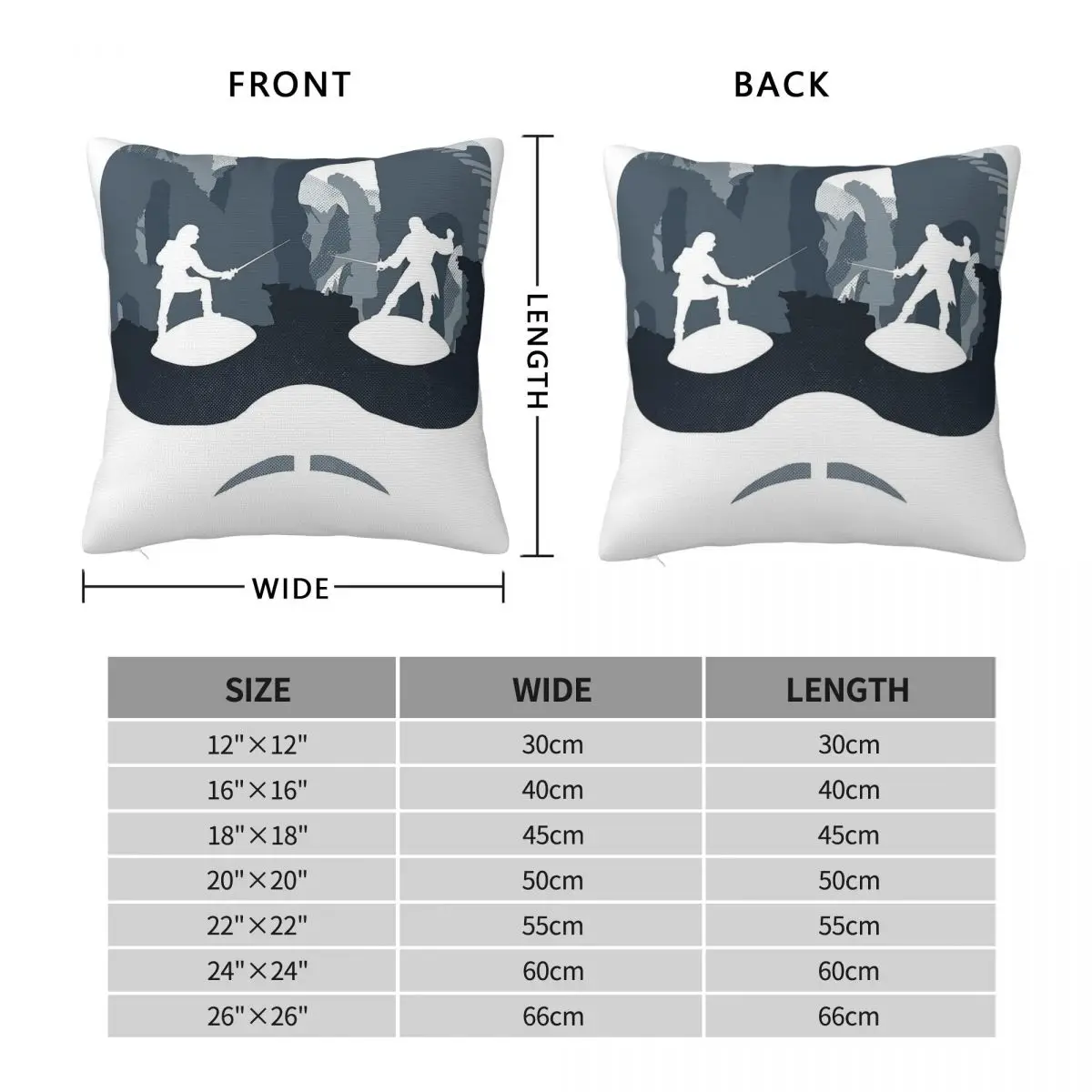 Princess Bride You Killed My Father Square Pillowcase Polyester Linen Velvet Printed Decor Throw Pillow Case Home Cushion Cover