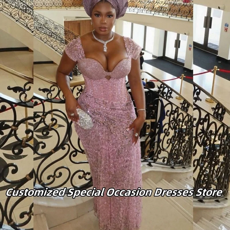 Light Pink Cap Slee… - image