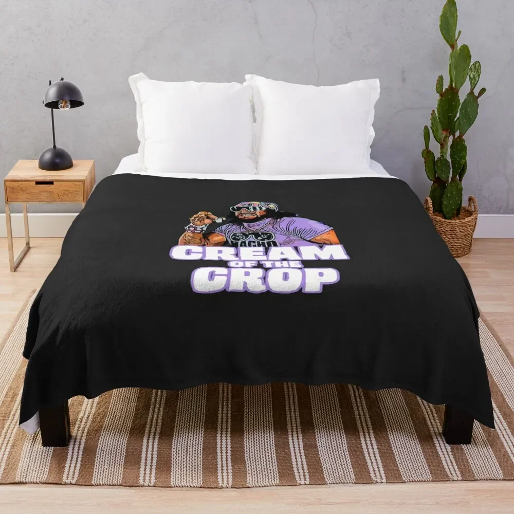 Cream of the Crop Throw Blanket blankets and throws wednesday Luxury St Blankets