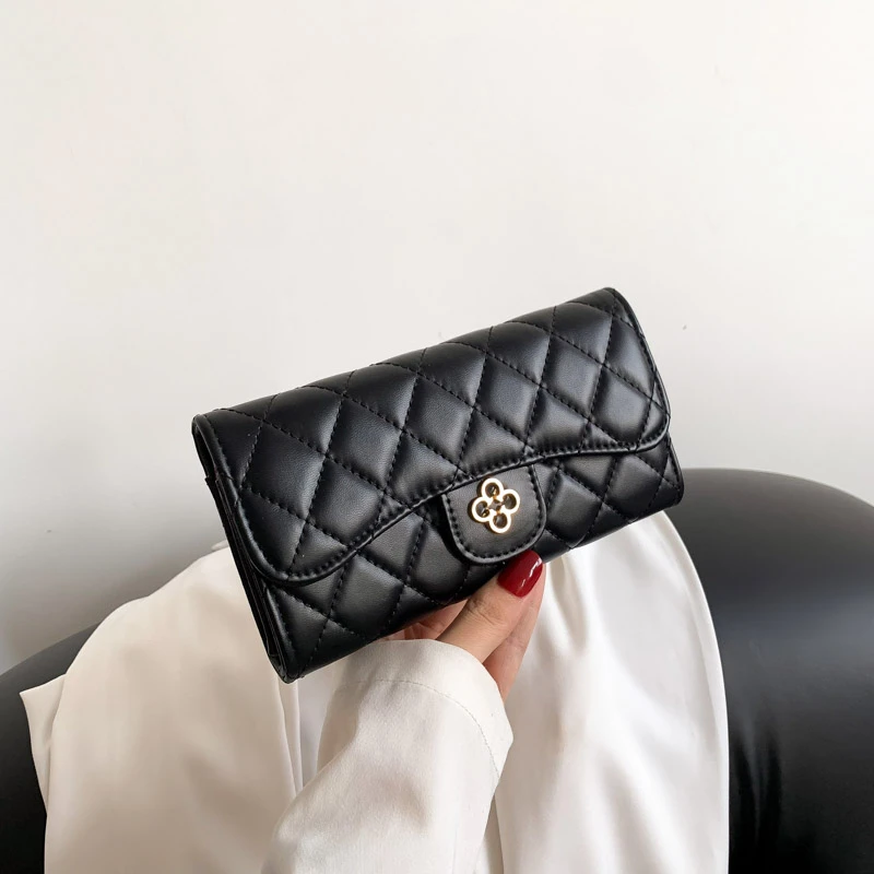 

Women's Portable Mini Bag Wallet, Compact Multifunctional Storage With Premium Finish And Chic Details