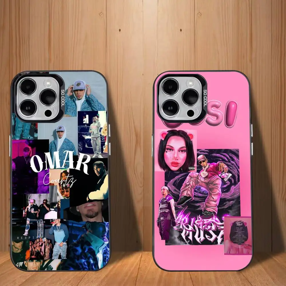 

P-Primera MusaS Omar Courtz Phone Case For iPhone 17,16,15,14,13,12,11,Mini,Pro,SE,MAX White Matte Shockproof Cover
