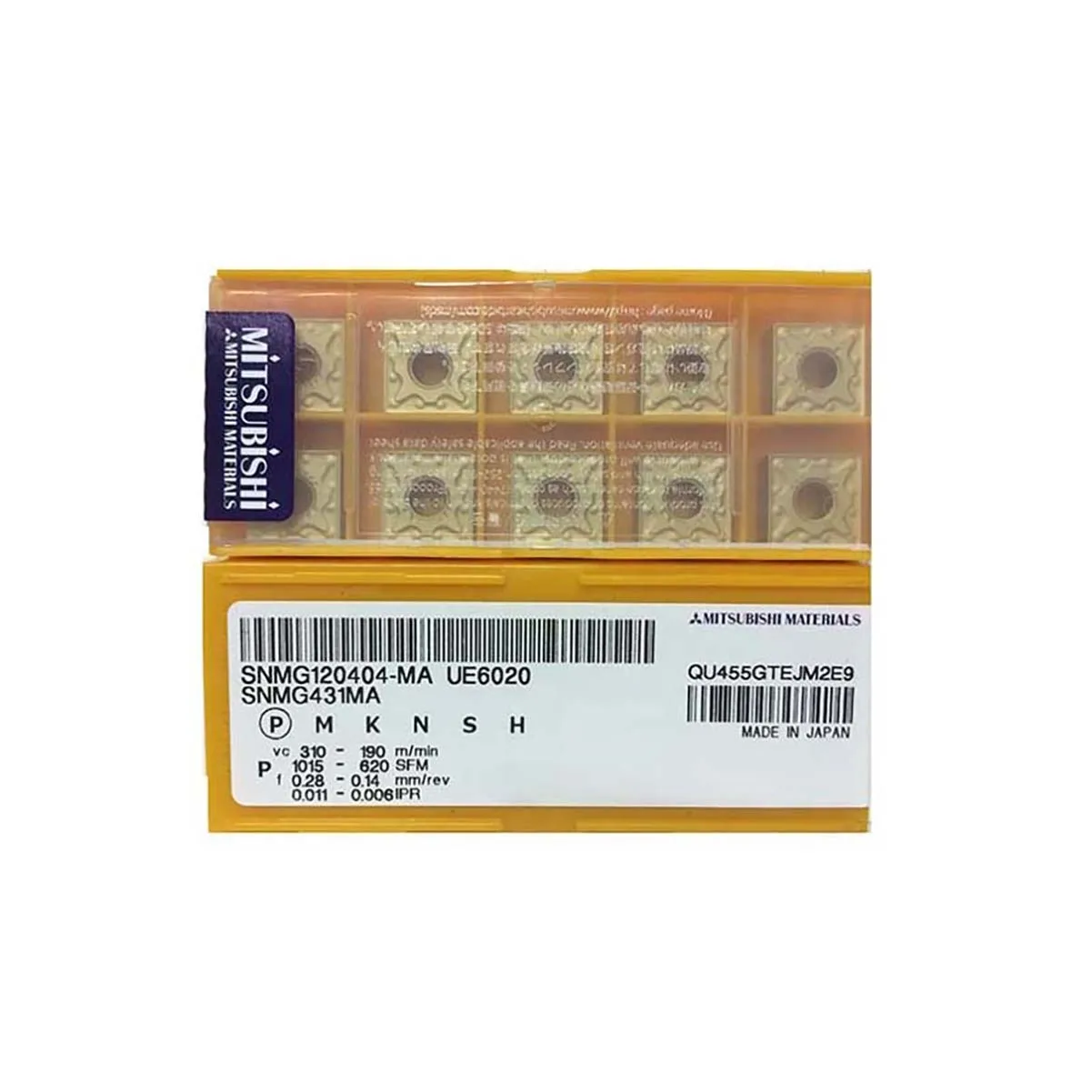 

Оригинальный SNMG 120404 120408 120412 120416 150608 150612 150616 190612 190616-MS-MA VP15F US735 UE6020 Токарная вставка