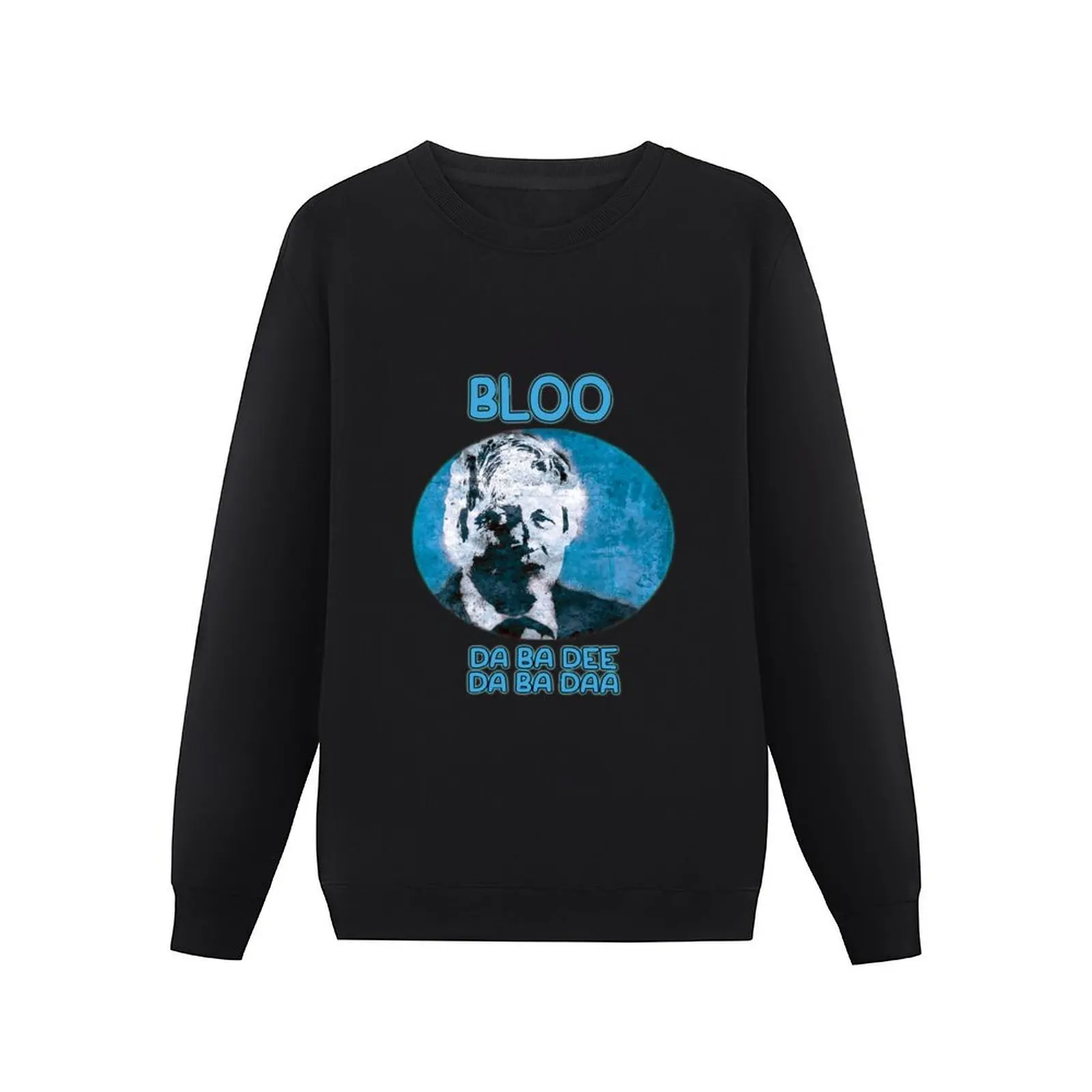 Boris Johnson, Bloo Da Ba Dee Da Ba Daa Design Pullover Hoodie clothes for men mens clothes new in sweatshirts