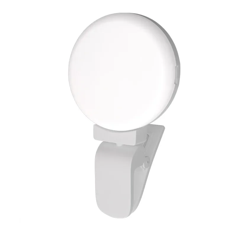Portable Cell Phone Fill Selfie Ring Light LED Lamp Anchor Photo Beauty Video LightFor Smartphone Universal  Accessories