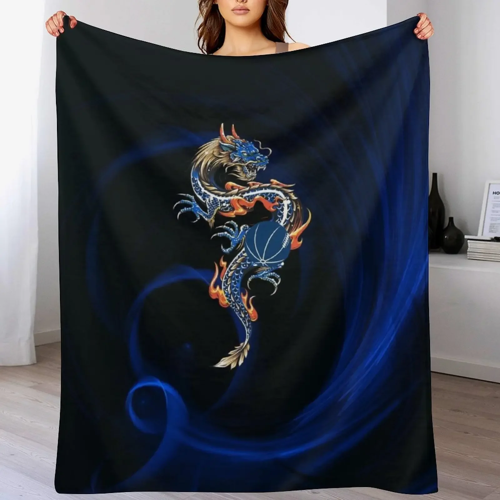 

PORTO Throw Blanket Soft Warm Blanket Gift for Men Women Adults