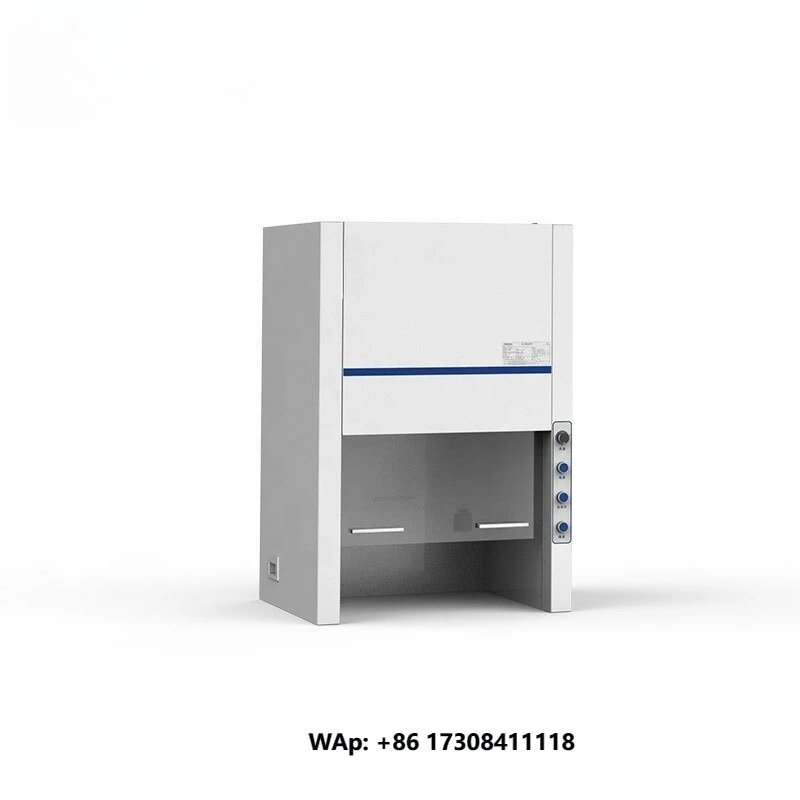 Desk Table Top Fume Hood PP Vertical Ductless Fume Hood Air Purifier Hood for Laboratory