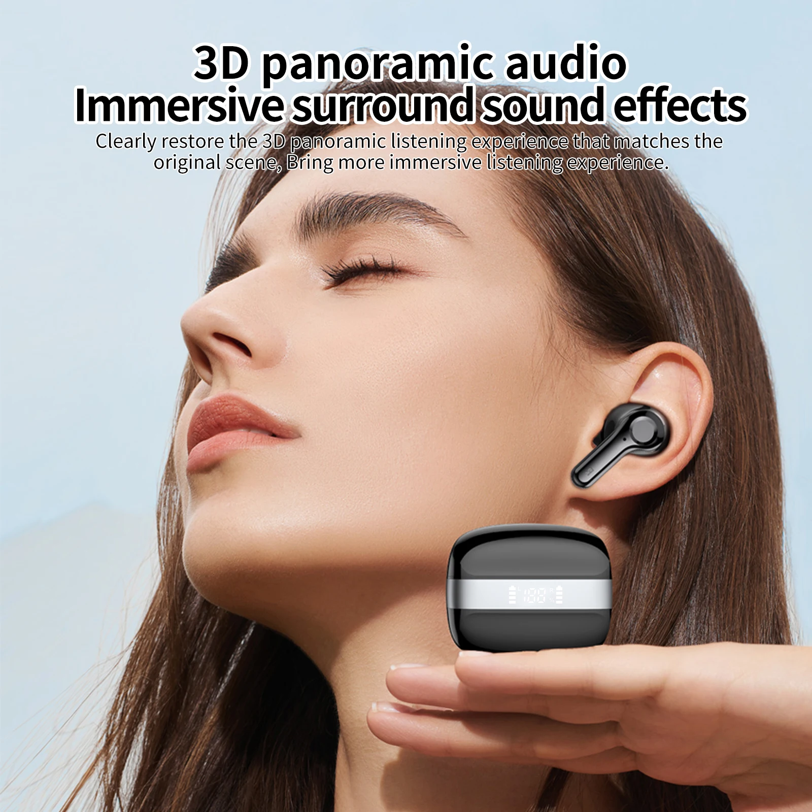 Original Touch BLAST! i90 True Wireless Earbuds 8 hours TWS wireless headset Touch BLAST! i90 Volume control BLAST! headphone