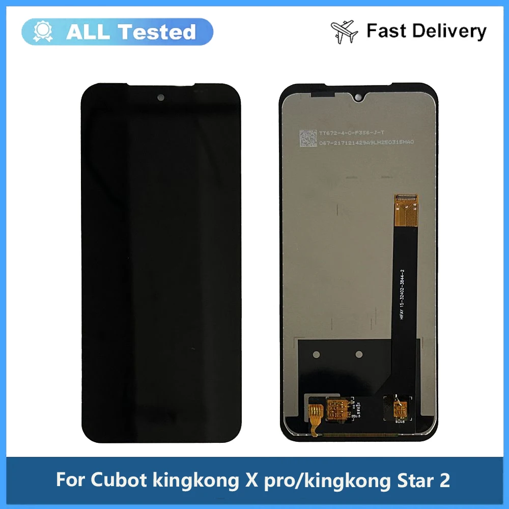 New Original Touch Screen For CUBOT KingKong Star 2 kingkong X pro LCD Display Digitizer Perfect Replacement Parts