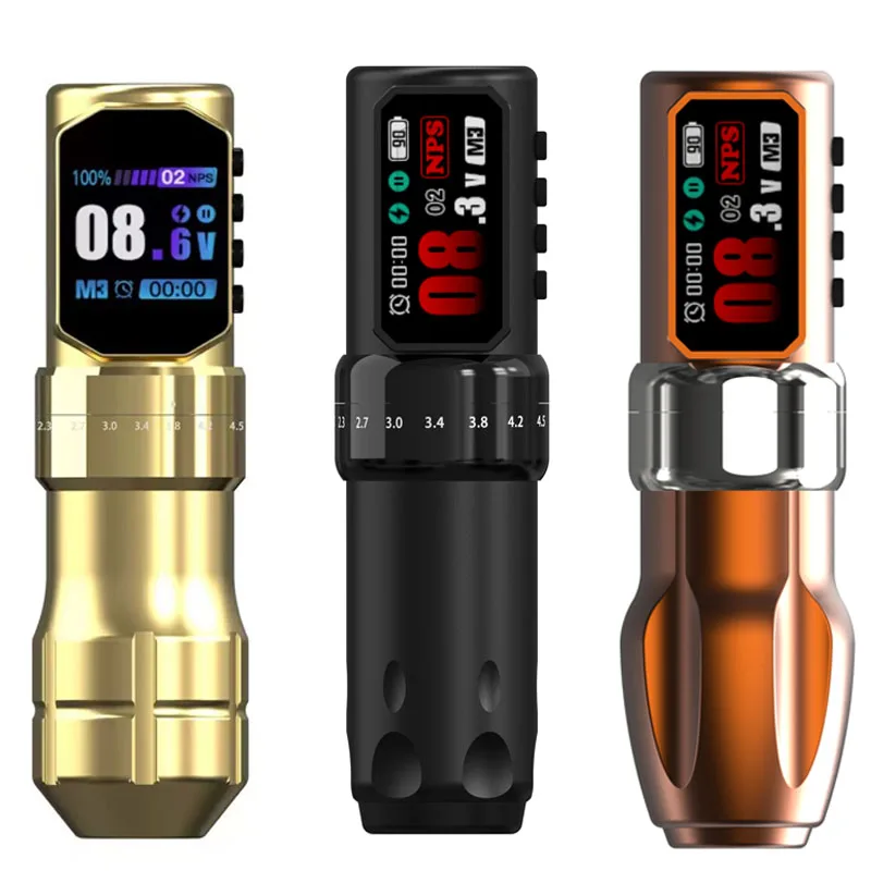 

Wireless Tattoo Machine 2000mAh Battery 6 Hours Battery Life Tattoo Pen Tattoo Machine Permanent Makeup Machines Tattoo Supplies
