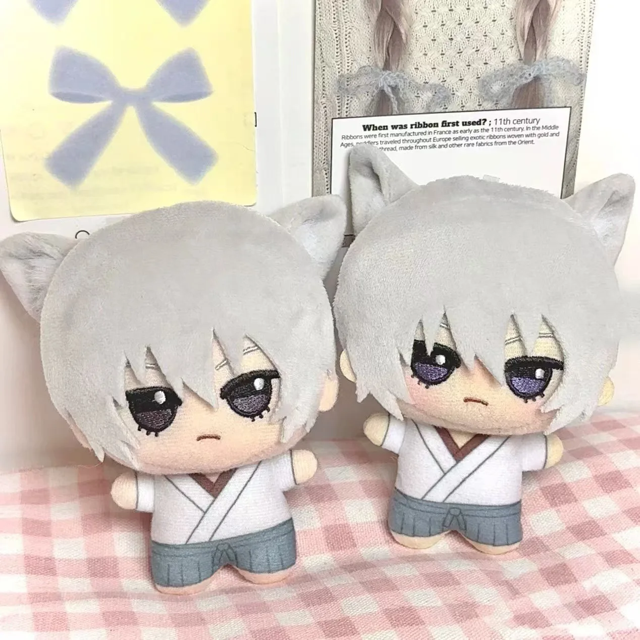 

10cm Anime Tomoe Plushie Soft Cotton Plush Doll Starfish Body Doll Toys Pendants Keychain Birthday Xmas Gift