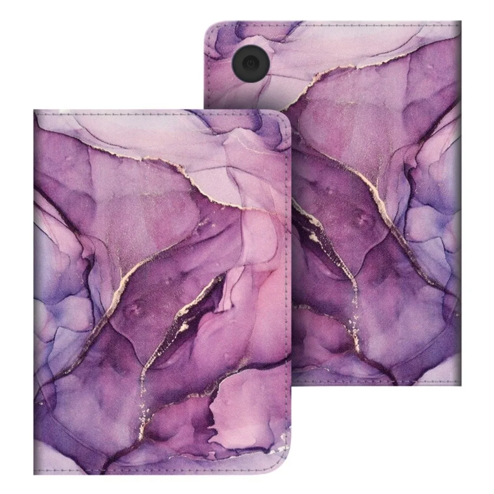 Stand Function E-Reader Case Auto Sleep/Wake Magnetic Closure Protective Cover Hand Strap Precise Fit for Kobo Libra Color/2