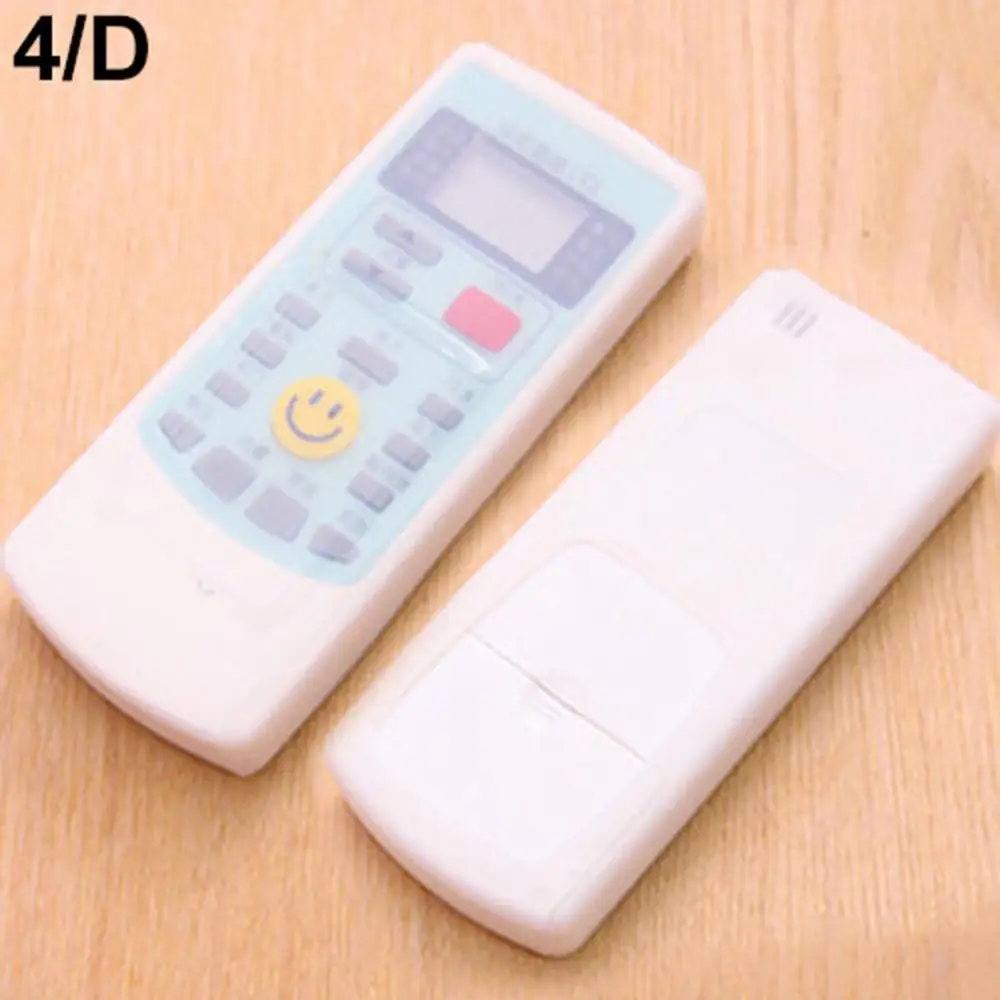 1pc Home TV Remote Control Shell Set Anti-dust Waterproof Anti-fouling Silicone Protective Cover Case For Long/Short Controller