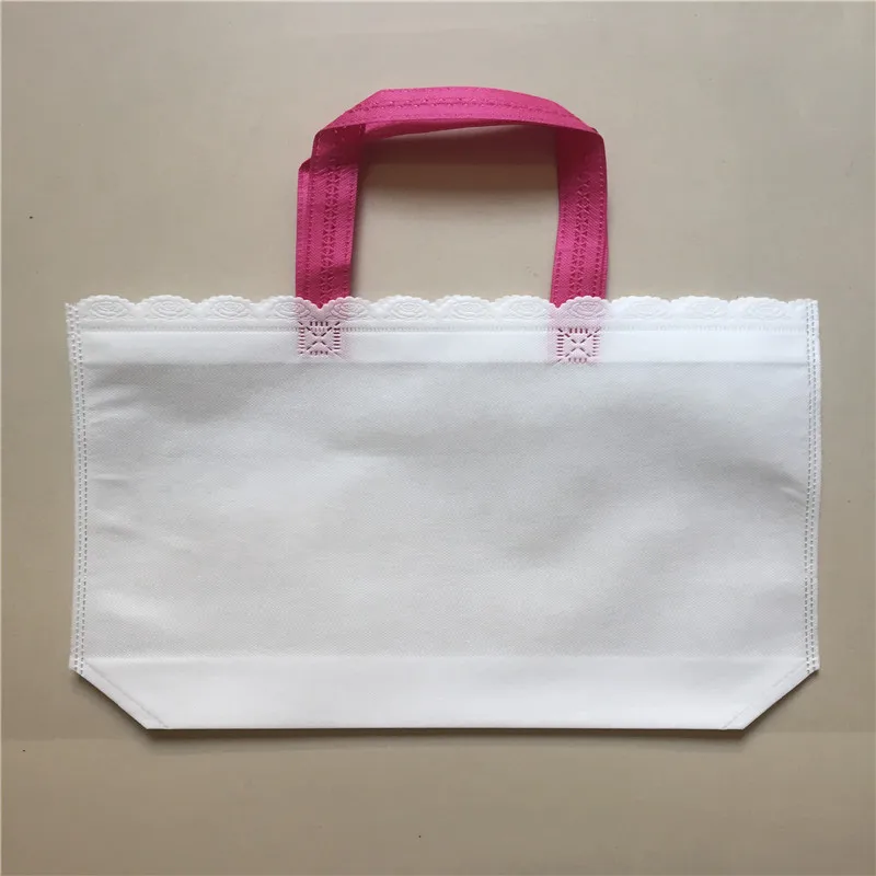 20 pcs non woven fabric shopping bags with zipper accept custom logo for clothes/shoes/T-shirt chrismas gift