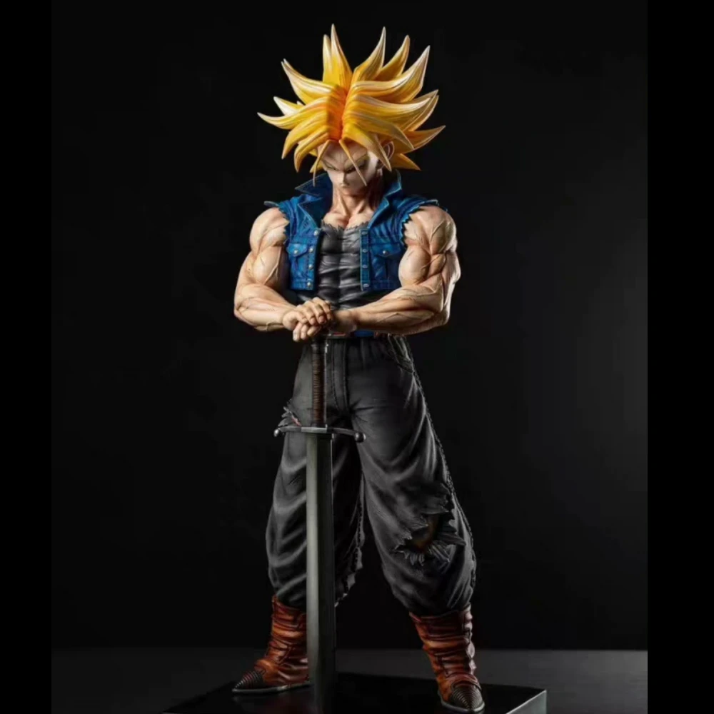 Anime Dragon Ball Z Figure DBZ Trunks Figure PVC Anime Collectible Model Toys Gifts