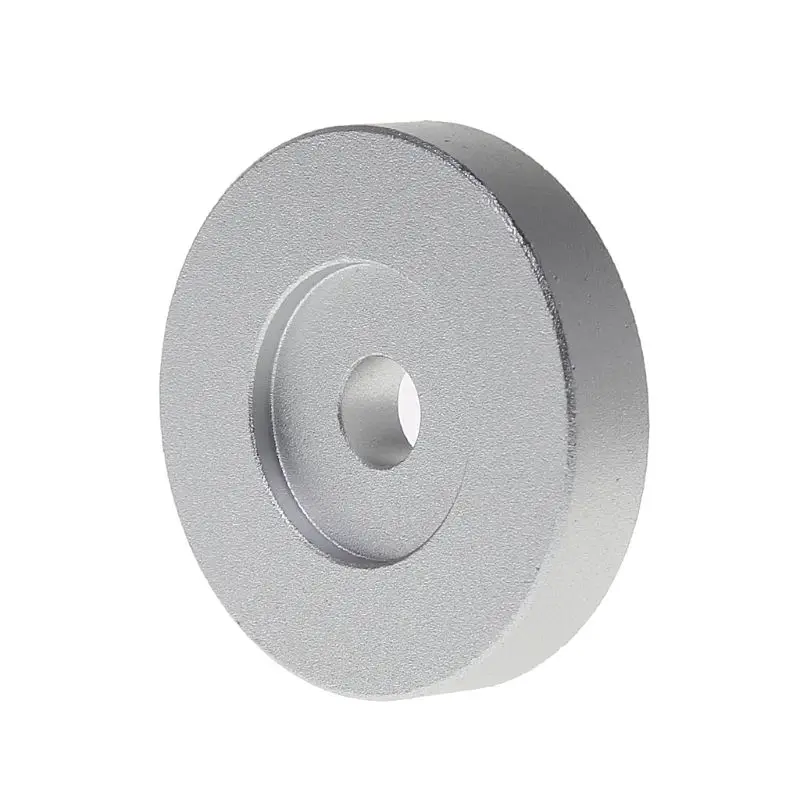 45 RPM Adapter Solid Aluminum 7 Inch Vinyl Record 45 RPM Record Turntable Adapter For Most Vinyl Record Turntables Drop Shipping