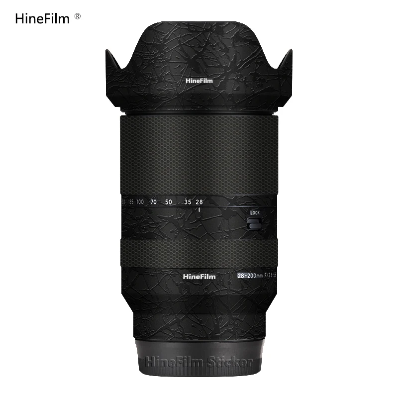 HineFilm for Tamron 28-200 FE Mount Lens Protective Film for