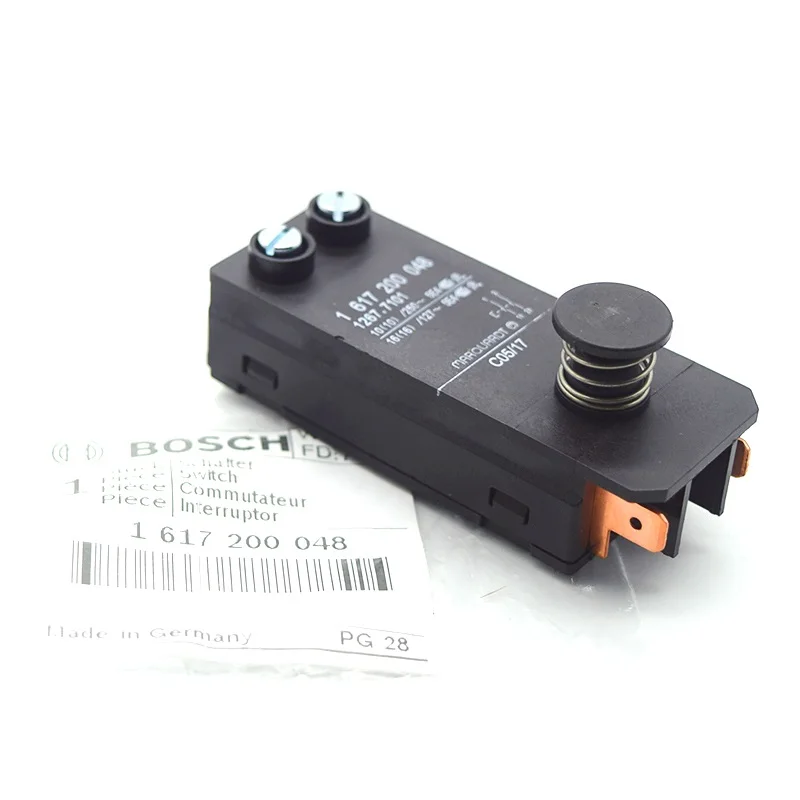 Original Bosch GBH11DE GBH7-45DE GSH11E GSH5CE Hammer switch 1617200048