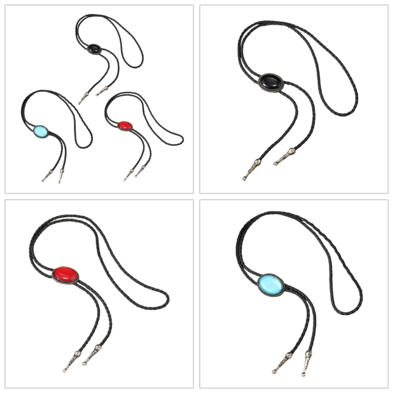 

Западный ковбойский галстук-боло, драгоценные камни, галстук, ожерелье, костюм для свитера, американский галстук-боло, западные