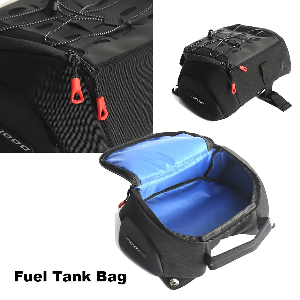For BMW S1000RR S 1000 RR 2019 2020 2021 2022-2025 New Motorcycle Fuel Tank Storage Bag Waterproof Black 6.5L Accessories