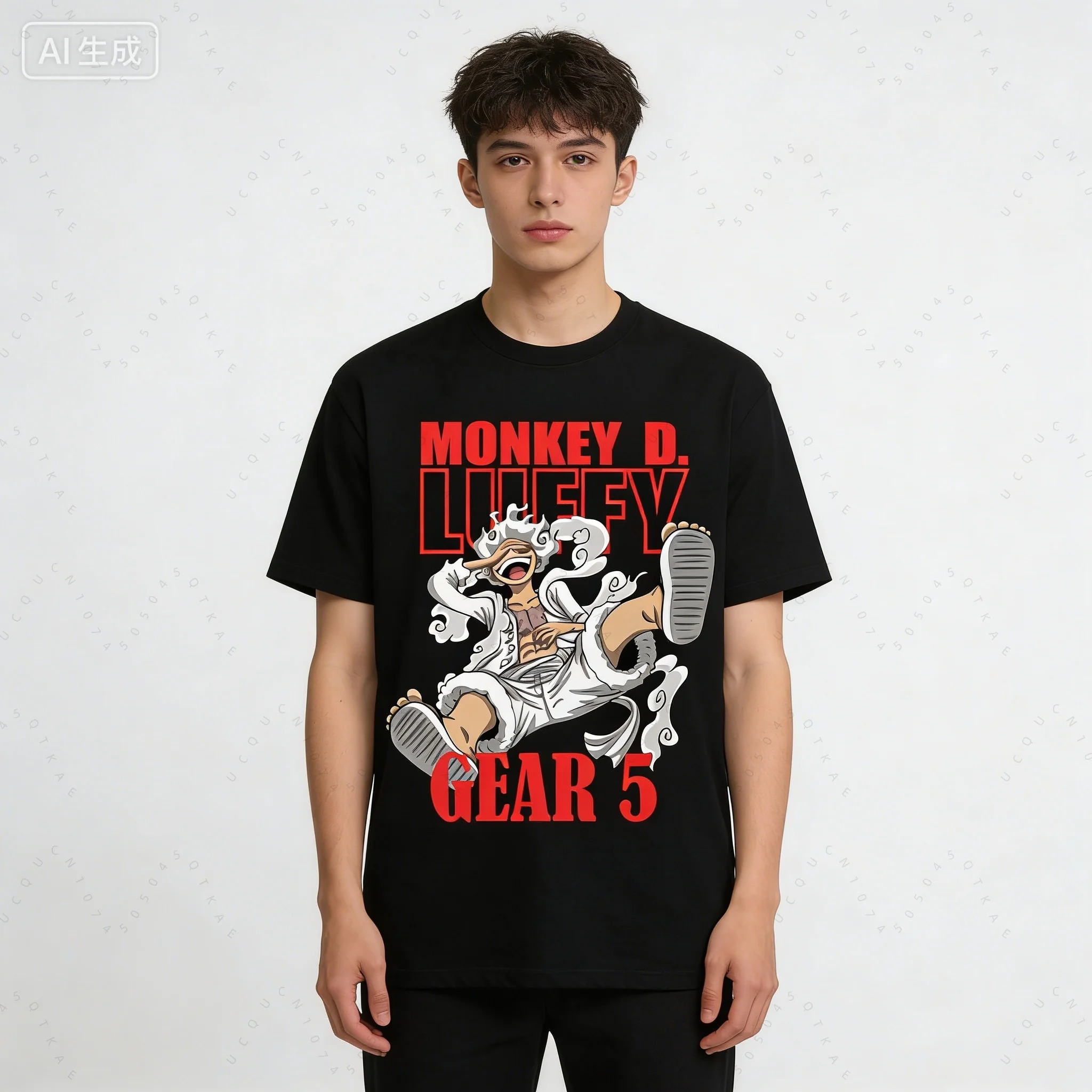 

2026 Новая модная детская футболка с аниме One Piece Luffy, одежда для мальчиков, детская футболка для мальчиков, детская футболка, летние топы с короткими рукавами, футболки