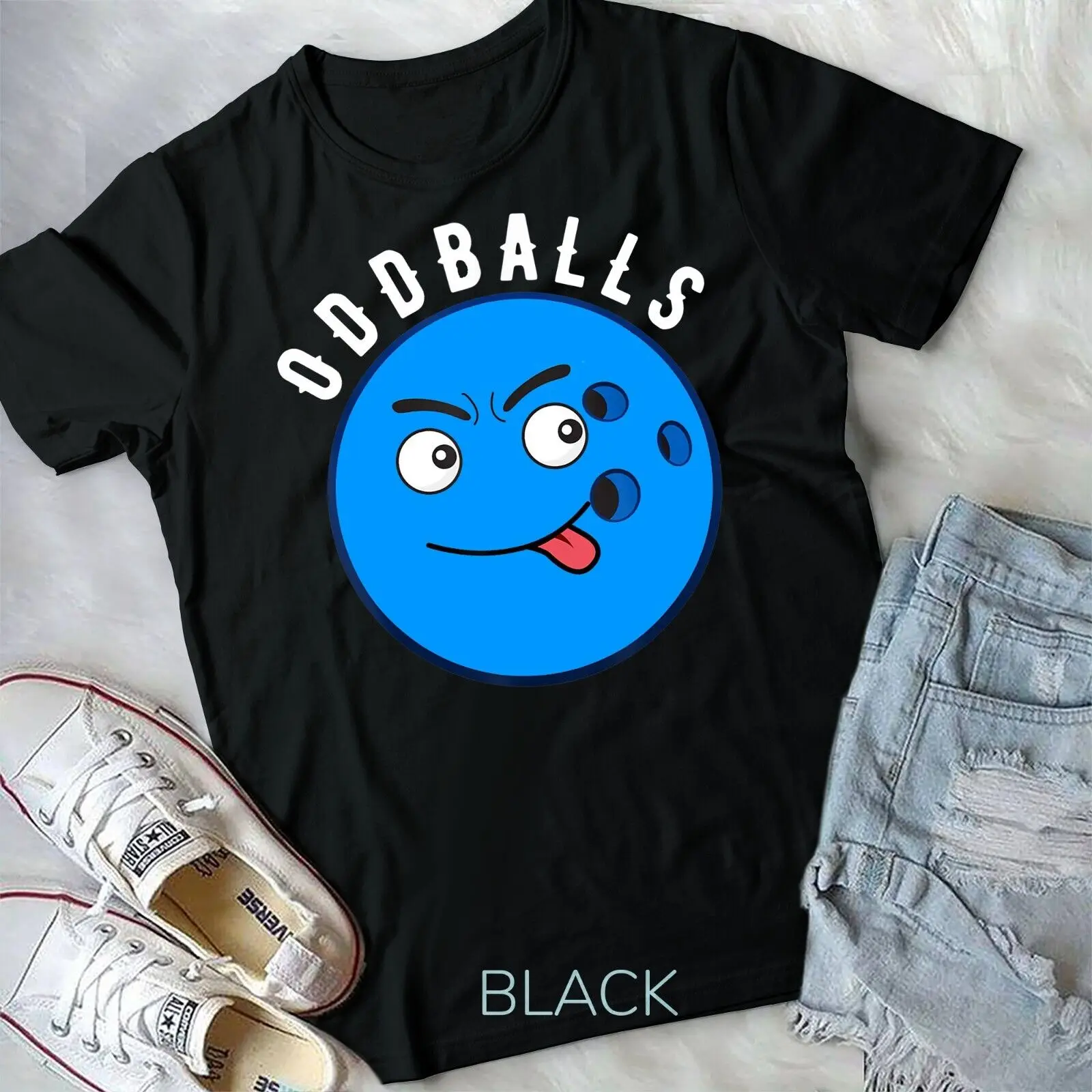 Oddballs Shirt Classic Bowling Shirts Bowling League Unisex T-shirt