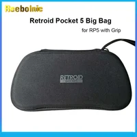 Reebolnic RP5 Estuche grande con agarre de Retroid Pocket 5 Consola de juegos portátil Versión original Retroid Grip oficial
