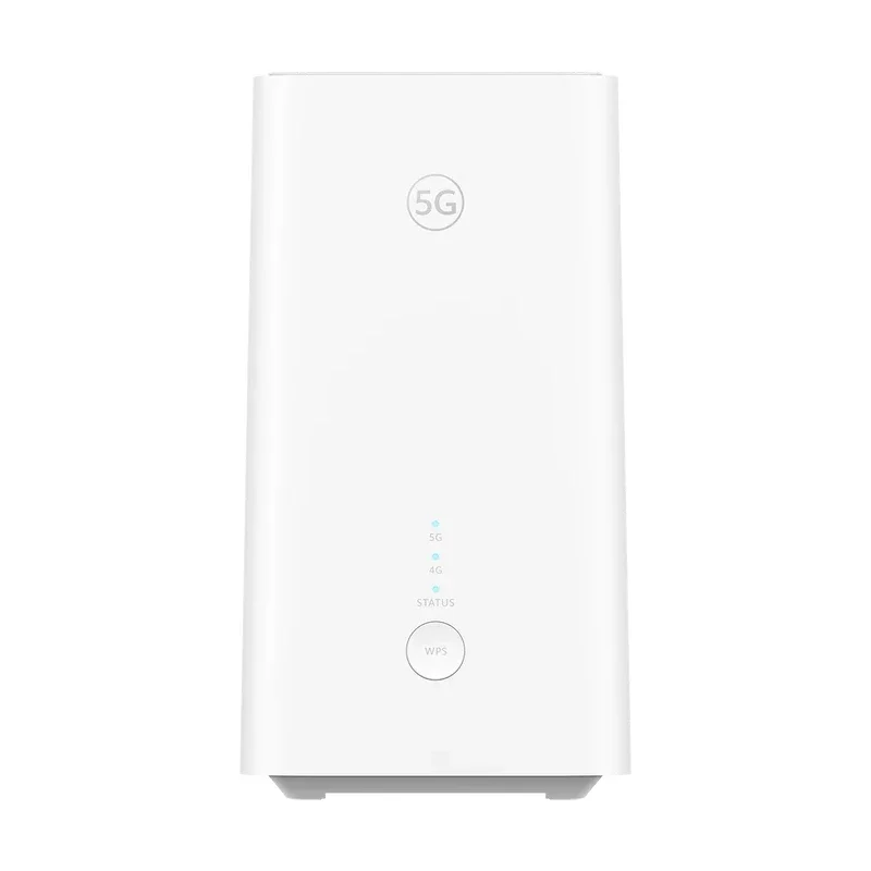 Ripetitore di segnale WiFi Huawei H155-381 sbloccato Wi-Fi 6 Router CPE 5G dual band da 3000 Mbps con amplificatore di rete slot per scheda SIM