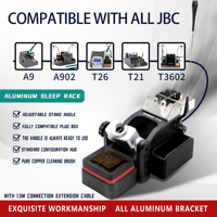 SUGON TJ6 Soldering Station Sleep Seat Holder Universal C210/C245/C115 Handle For T3602/JBC/SUGON/2SCN/T3B Replacement Parts