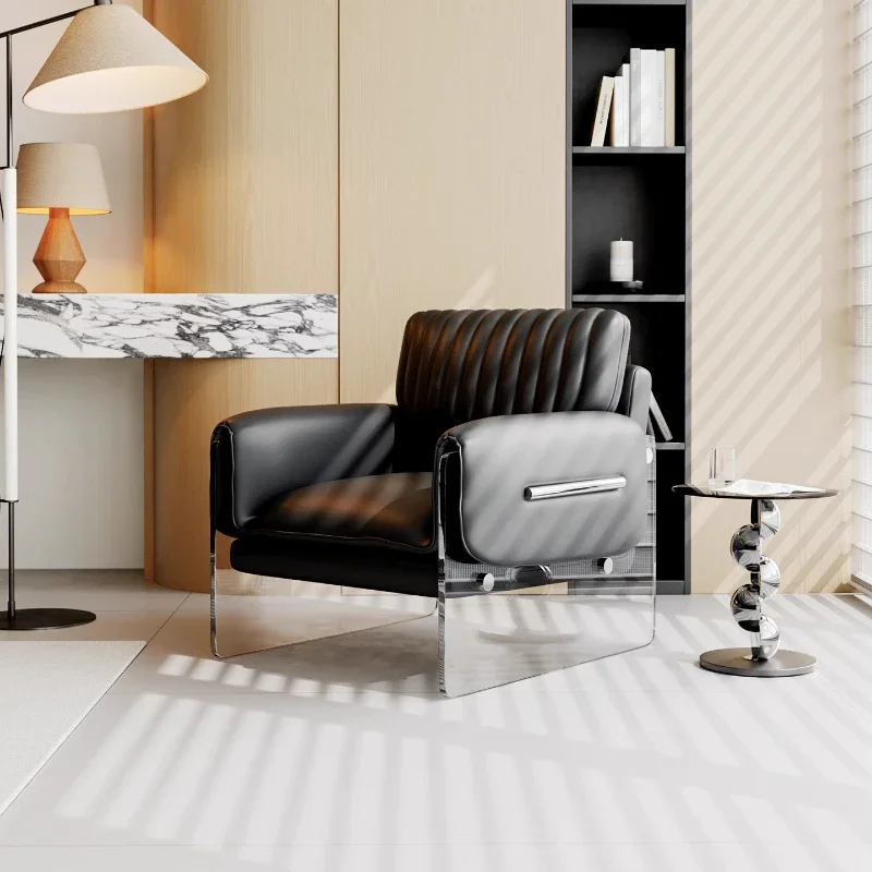 Sillón Relajante para Sala de Estar, Muebles Modernos de Lujo para el Hogar, Sillón Reclinable Confortable, Sillón con Brazos, Sillón Mecedora, Cadeiras De Jantar, Lounge