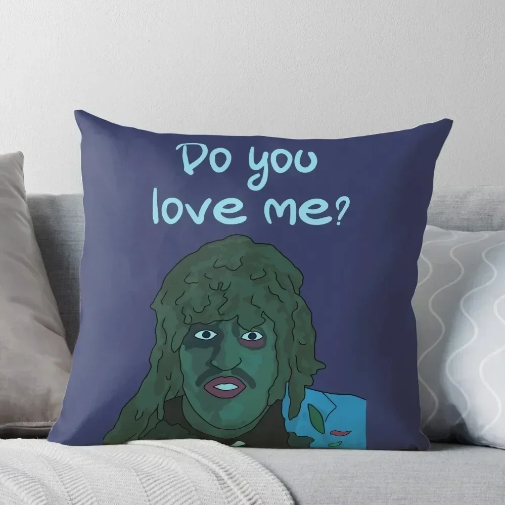 Do You Love Me? Old Gregg, Old Greg Throw Pillow christmas decorations 2025 Christmas Throw Pillows Covers pillow