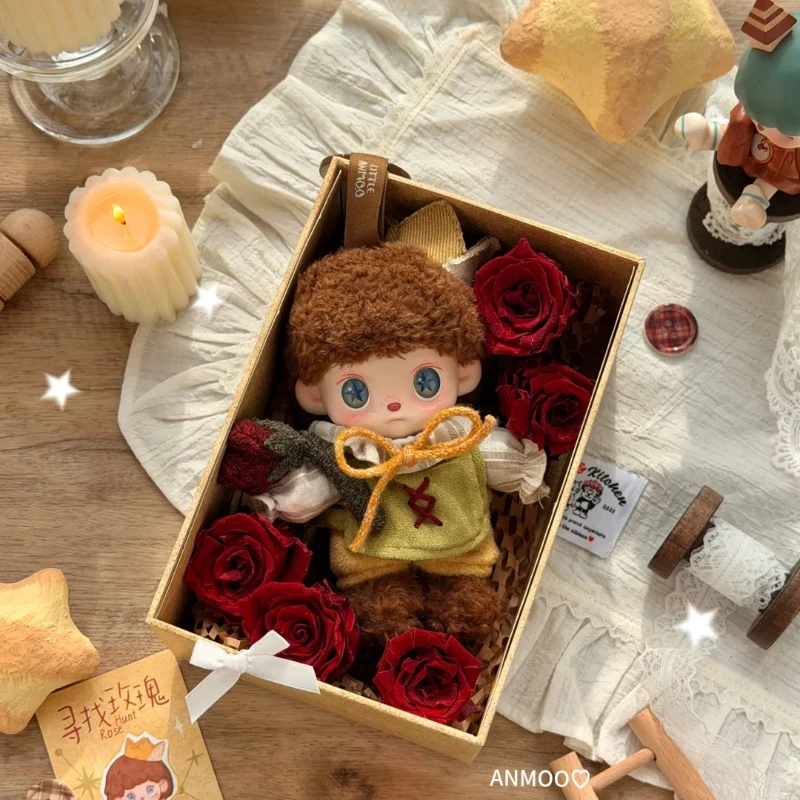 

Анмуо ищет розы. Красочный театр Доры. Новинка: плюшевые аксессуары. Акриловые плюшевые аксессуары для слепых коробок-сюрпризов.